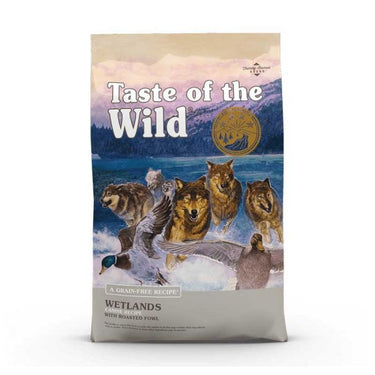 Taste of the wild Wetlands (Aves asadas)